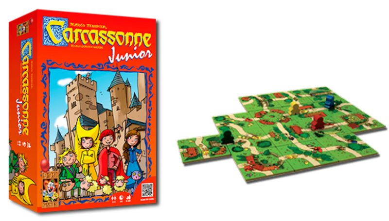 ギャラリービューアに画像をロードする, 999games carcassonne junior
