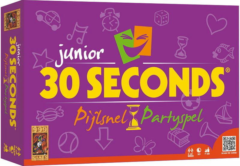 Chargez l'image dans la visionneuse de la galerie, 999games 999 games 30 seconds junior bordspel
