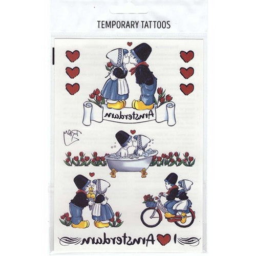 Basic tattoos love amsterdam