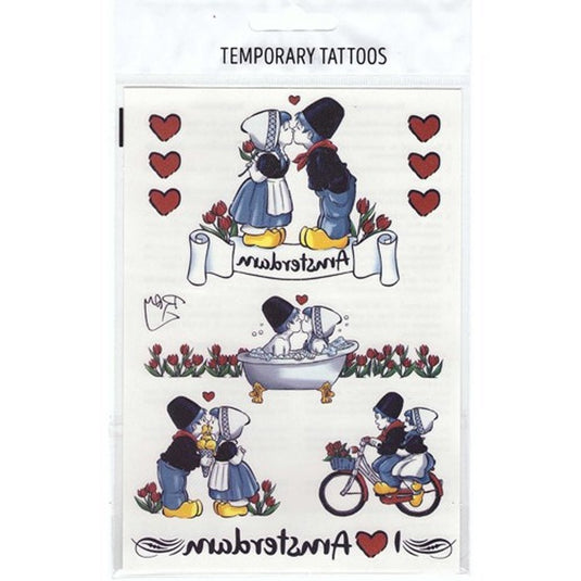 Basic tattoos love amsterdam