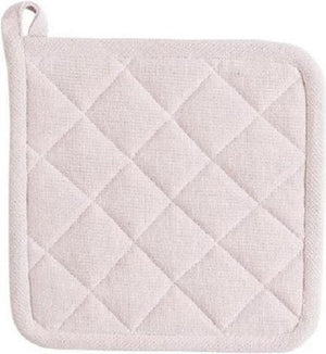 Linen more linen more 2 stuks pannenlappen soft pink