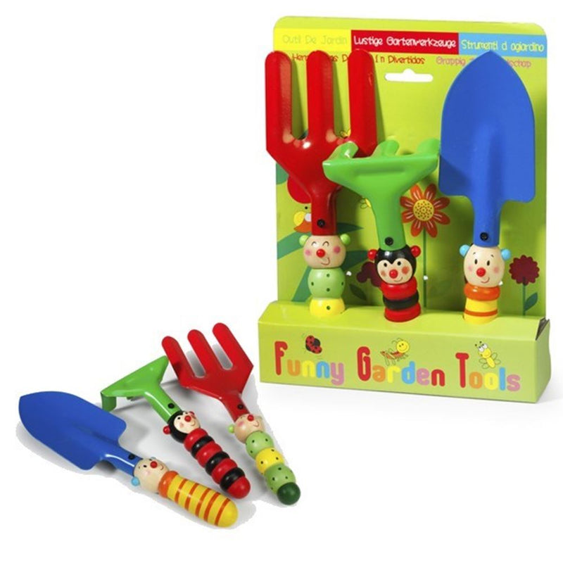 Afbeelding laden in galerijviewer, Simply for kids tuingereedschap 3 assortie. 3+
