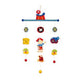 Simply for kids 21140p houten piratenmobiel