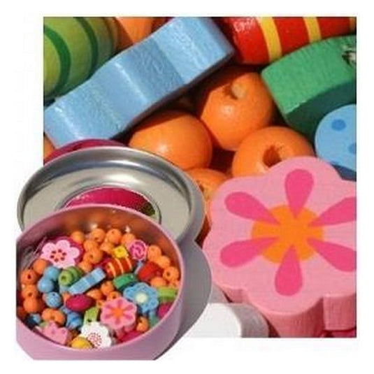 Simply for kids kralen in blikje