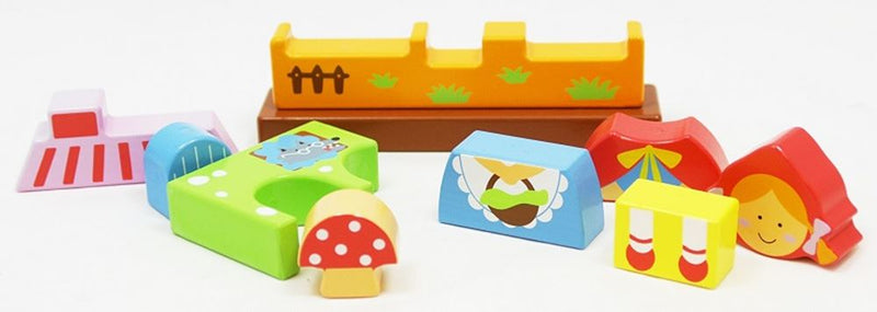 ギャラリービューアに画像をロードする, Puzzel roodkapje magnetisch
