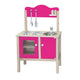 Keukentje met oven roze