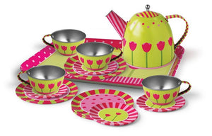 Simply for kids theeset tin tulp. 3+