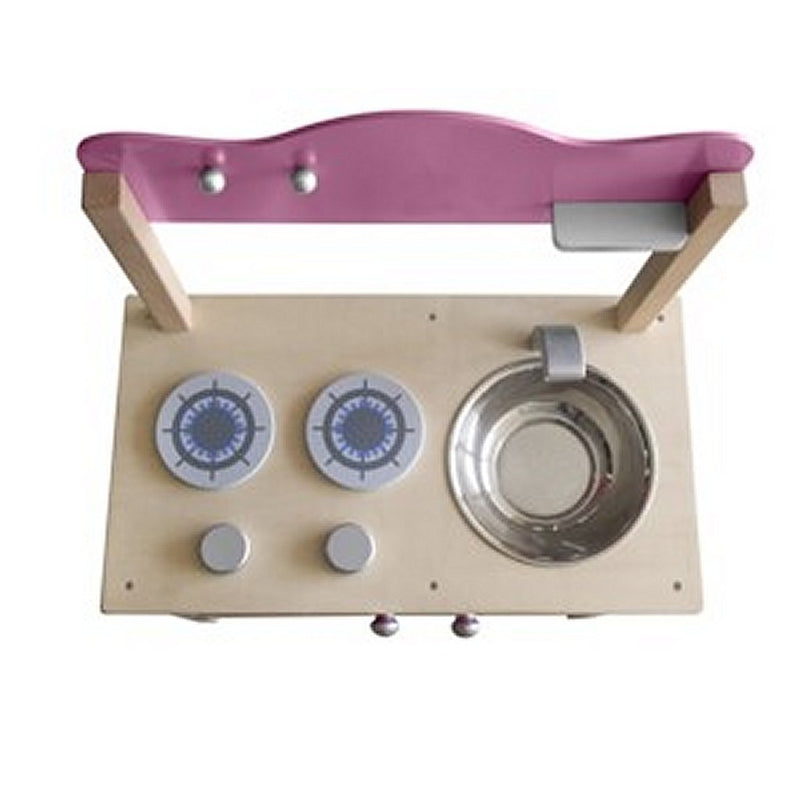Load image into Gallery viewer, Simply for kids houten kinderkeuken roze
