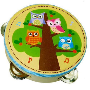 Simply for kids simply for houten tamboerijn uilen