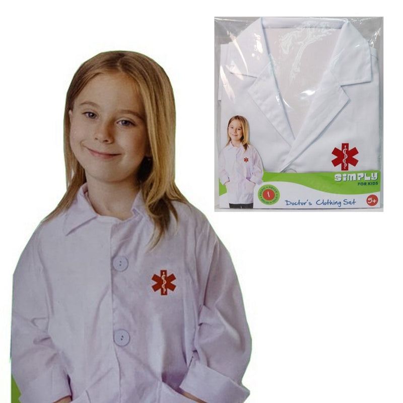 Load image into Gallery viewer, Simply for kids dokter verkleedjasje
