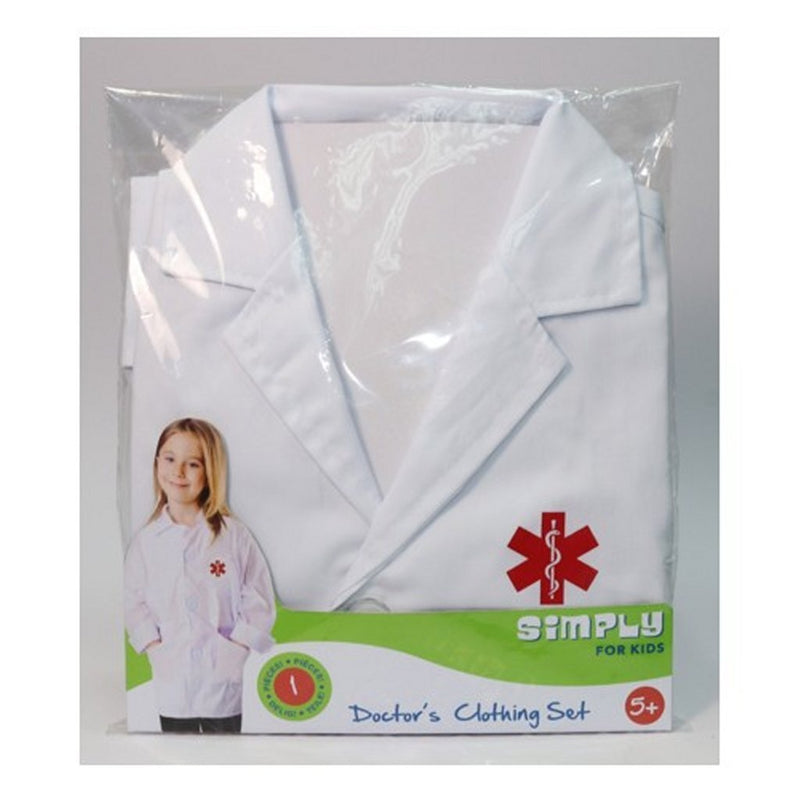 Load image into Gallery viewer, Simply for kids dokter verkleedjasje
