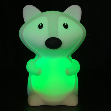 Nachtlamp silicone vos. 1+