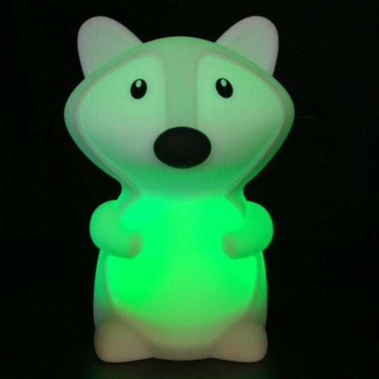Nachtlamp silicone vos. 1+