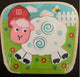 Puzzel schaap 6 stukken 1+ 22x20x2 cm