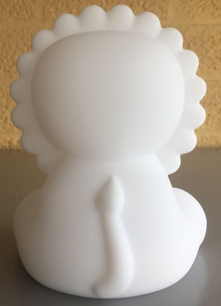 Afbeelding laden in galerijviewer, Nachtlamp silicone leeuw. 1+
