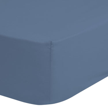 Good Morning Good Morning Hoeslaken jersey 60x120 cm ijsblauw