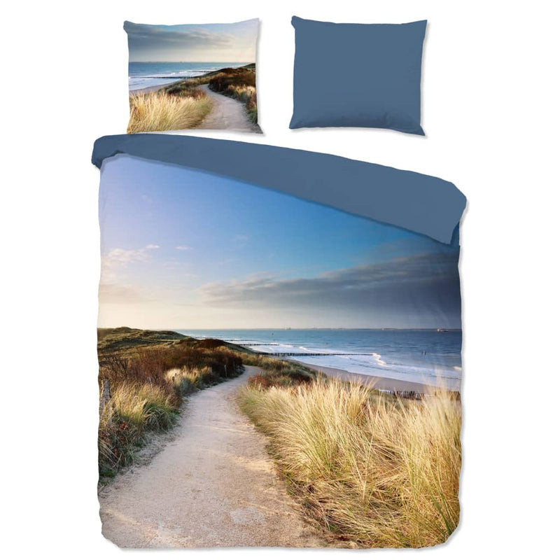 Load image into Gallery viewer, Good Morning Good Morning Dekbedovertrek DUNES 155x220 cm meerkleurig
