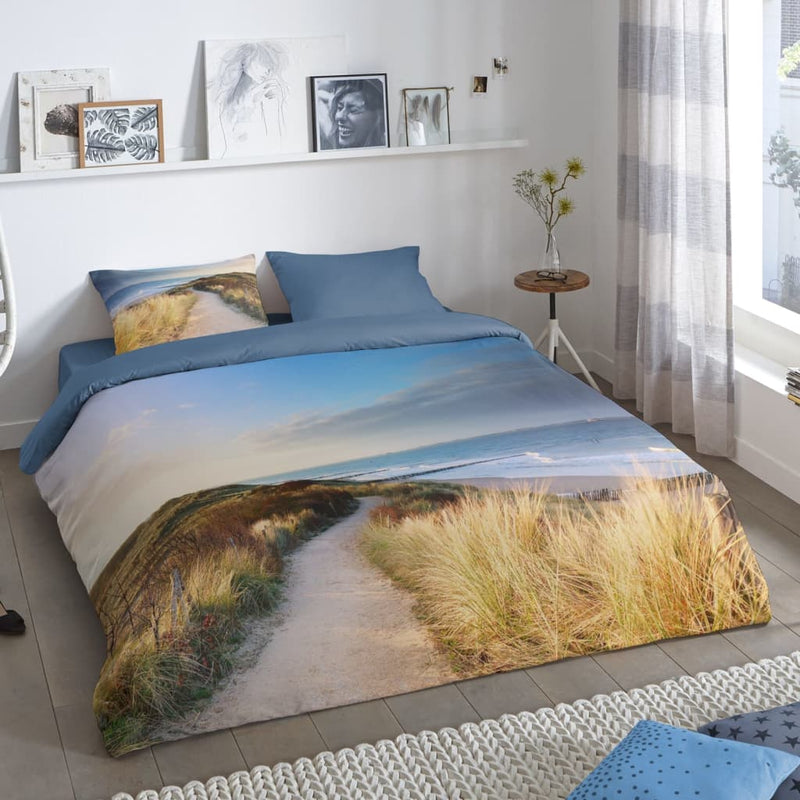 Load image into Gallery viewer, Good Morning Good Morning Dekbedovertrek DUNES 155x220 cm meerkleurig
