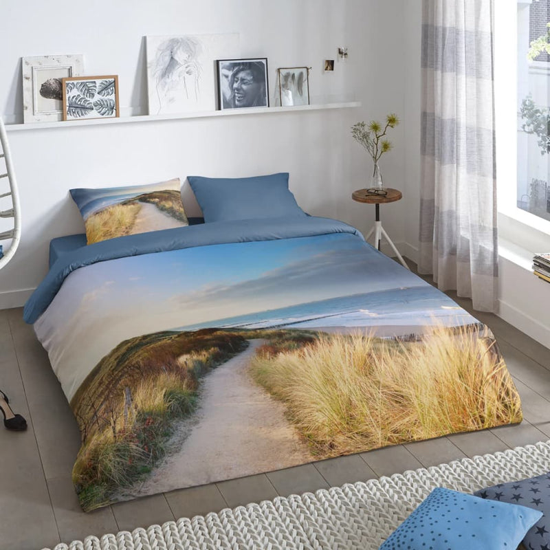 Load image into Gallery viewer, Good Morning Good Morning Dekbedovertrek DUNES 200x200 cm meerkleurig
