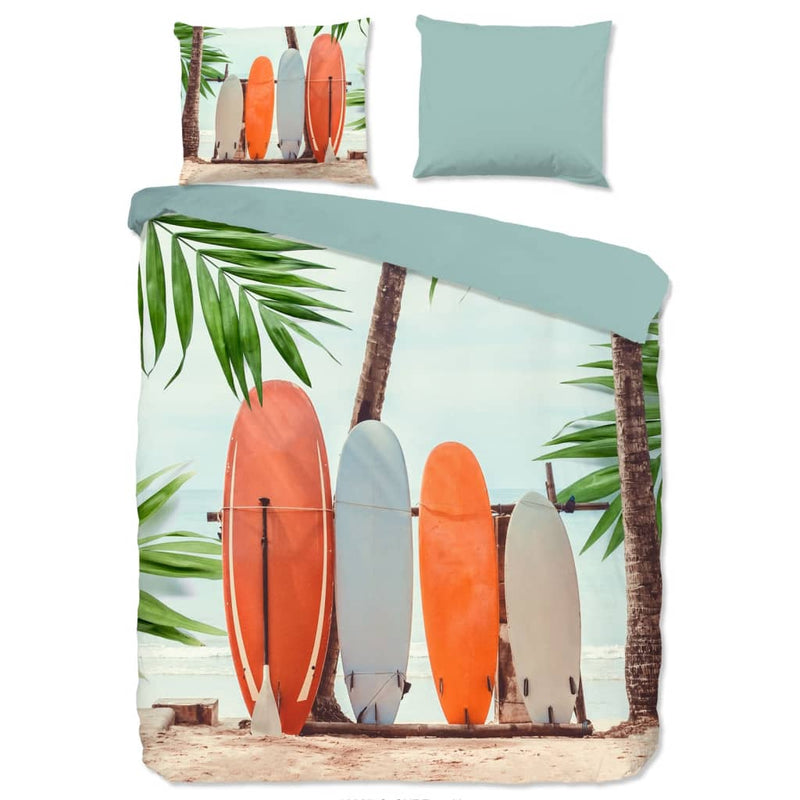 Load image into Gallery viewer, Good Morning Good Morning Dekbedovertrek SURF 155x220 cm meerkleurig
