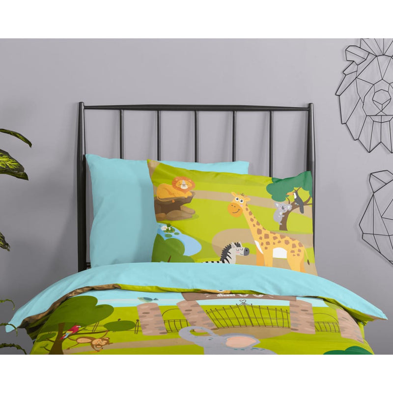 Load image into Gallery viewer, Good Morning Good Morning Kinderdekbedovertrek Mees 135x200 cm
