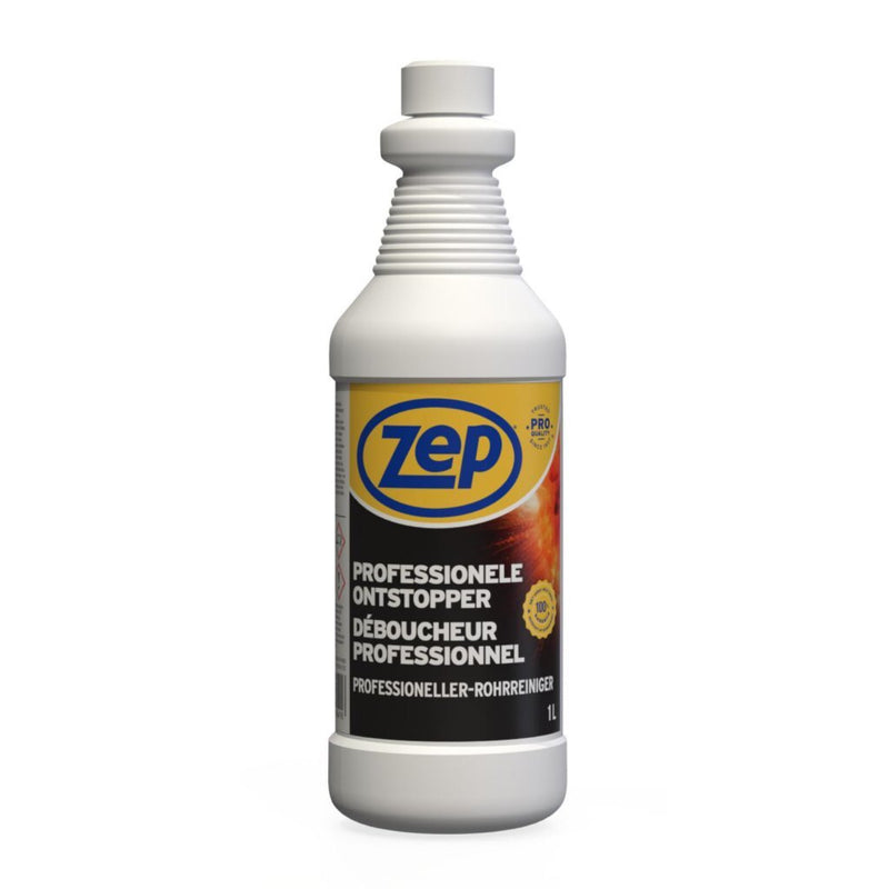 Chargez l'image dans la visionneuse de la galerie, Zep professionele ontstopper 1l
