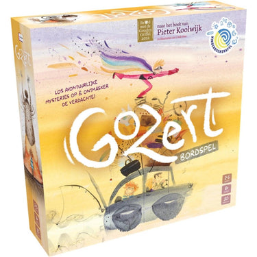 Asmodee gozert het bordspel gozert het bordspel