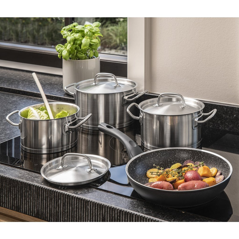 Load image into Gallery viewer, Sola Sola Profiline Deluxe Kookpan 20 cm Zilver
