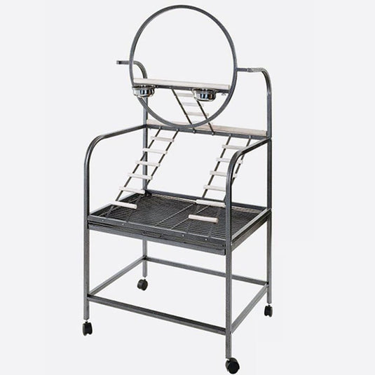 Strong papegaaiespeelplaats natalia 91x59x165 cm zilvergrijs 93027