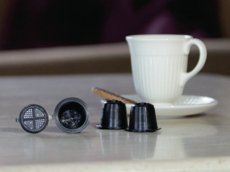 Load image into Gallery viewer, Ecopad coffeeduck4n coffeeduck nespresso-apparaat zwart
