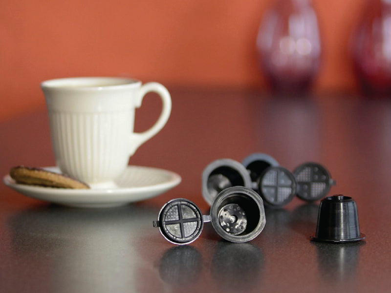 Load image into Gallery viewer, Ecopad coffeeduck4n coffeeduck nespresso-apparaat zwart
