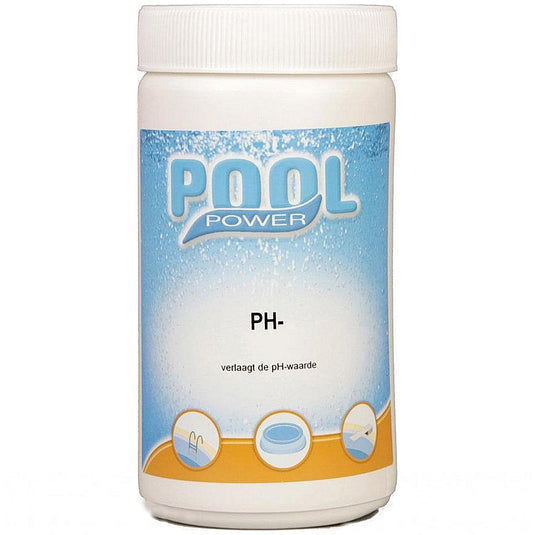 Pool power ph-min (ph verlager) flacon 1.5 kg