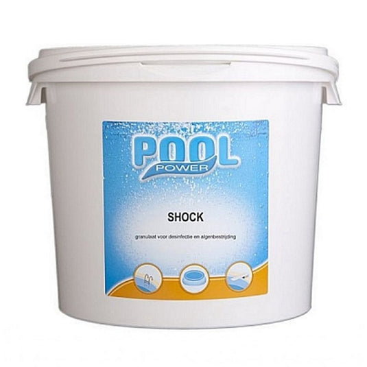 Pool power shock 5kg