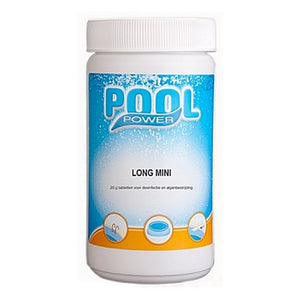 Pool power mini flacon 1 kg chloortabletten 20 gram