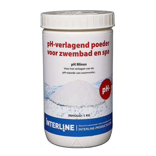 Interline ph-minus granulaat pot a 1 kg