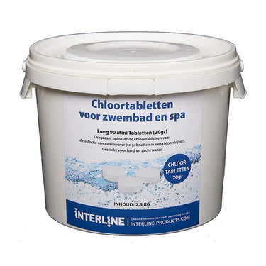 Interline chloortabletten 2,5 kg