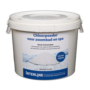Interline chloorgranulaat 2,5 kg