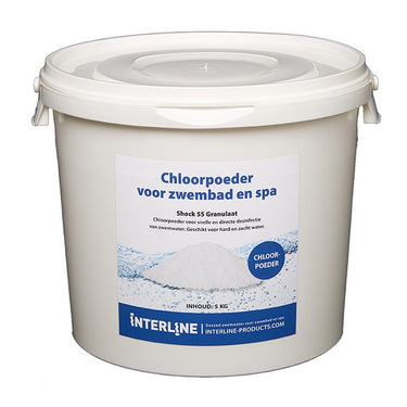 Interline shock 55 chloorgranulaat 5 kg