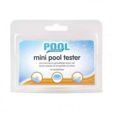 Pool power ph mini tester