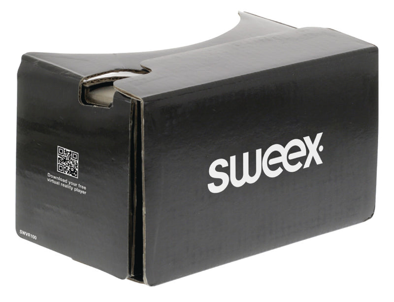 Load image into Gallery viewer, Sweex swvr100 virtual reality-bril zwart

