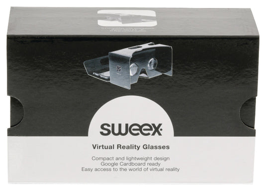 Sweex swvr100 virtual reality-bril zwart