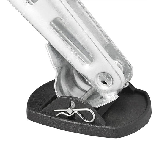 stabilisatievoeten met borgpen zwart 4 stuks
