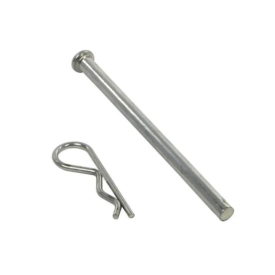 stabilisatievoeten met borgpen zwart 4 stuks
