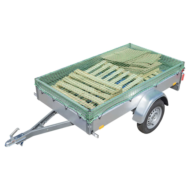 Load image into Gallery viewer, ProPlus Aanhangwagennet met elastisch koord 2,50x4,00 m
