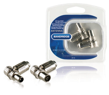Bandridge byp1103 iec-coaxconnectors male female