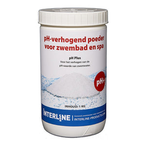 Interline ph-plus 1kg, ph-regelaar, korrels in pot