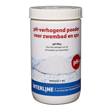 Interline ph-plus 1kg, ph-regelaar, korrels in pot