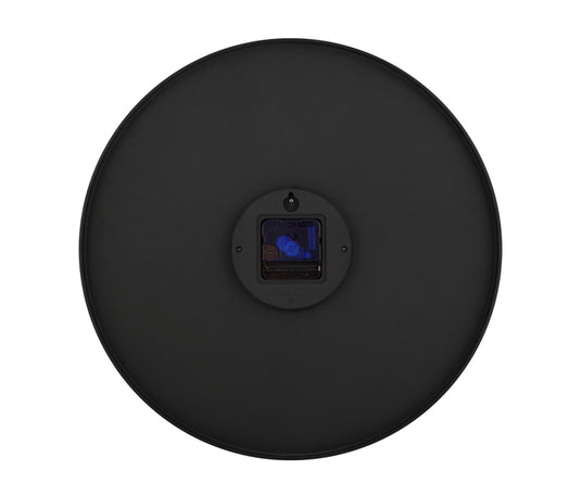 Nextime ne-3004 wandklok dia. 39 cm, plastic, 3d, grijs, #039;la ville #039;