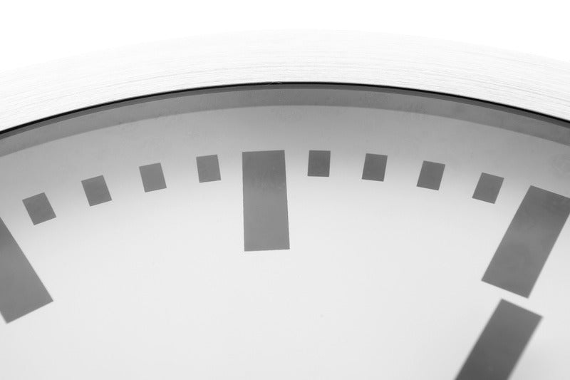 Load image into Gallery viewer, Nextime ne-3998st wandklok dia. 19 cm, geborsteld aluminium, 'station'
