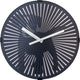 Nextime ne-3225 wandklok dog ø30,5 plastic motion